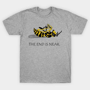 the end is near T-Shirt